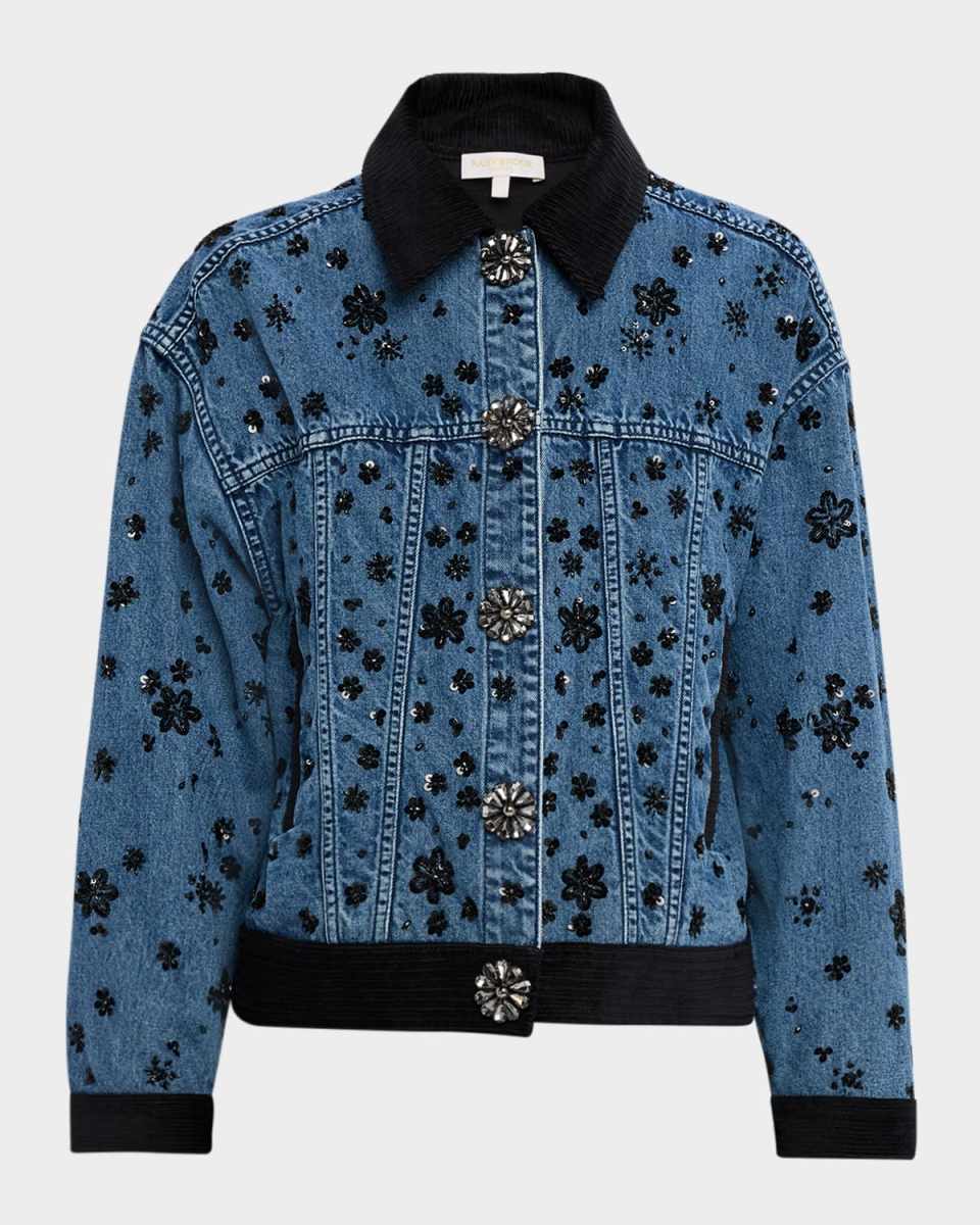 Robin Embellished Denim Jacket